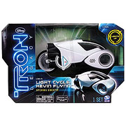 TRON Legacy Kevin Flynn Light Cycle Vehicle, Not Mint